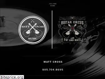 mattcrossmusic.com