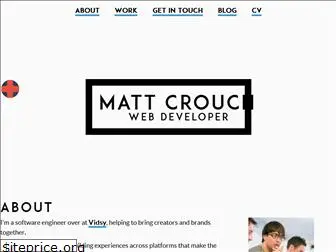 mattcrouch.net