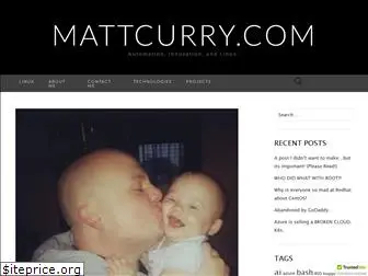 mattcurry.com