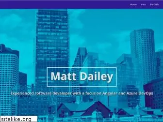 mattdailey.net