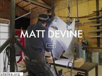 mattdevineart.com