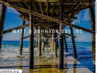 mattdjohnsondds.com