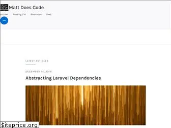 mattdoescode.com