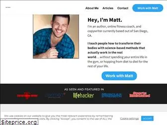 www.mattdustin.com