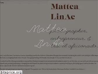 mattealinae.com