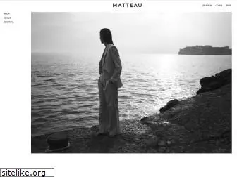 matteau-store.com