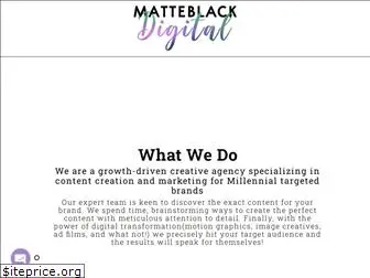 matteblackfilms.com