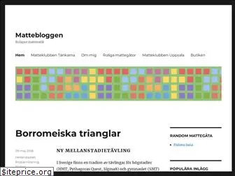 mattebloggen.com