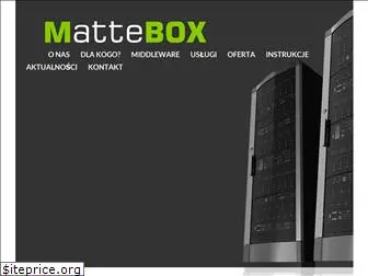 mattebox.pl