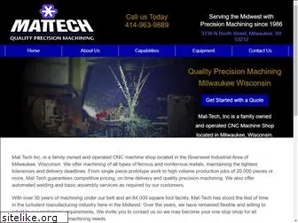 mattechmachining.com
