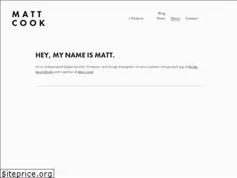 mattecook.com