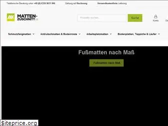 matten-zuschnitt.de