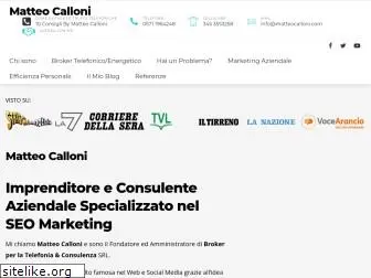 matteocalloni.com