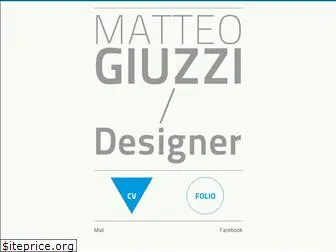 matteogiuzzi.com