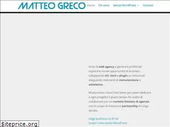 matteogreco.net