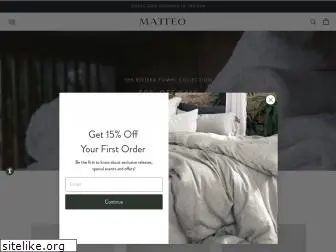 matteohome.com