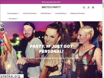 matteoparty.com