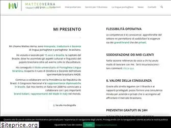 matteoverna.com