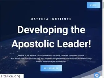 matterainstitute.org