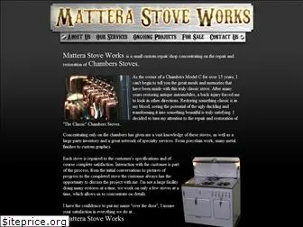 matterastoveworks.com