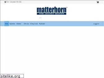 matterhorn.se
