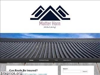 matterhornmetalroofing.com