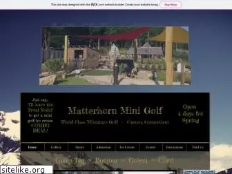 matterhornminigolf.com