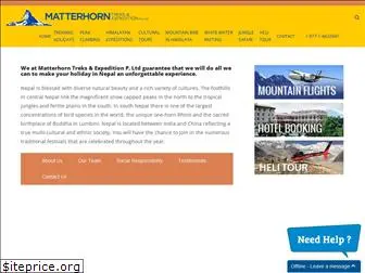 matterhornnepal.com