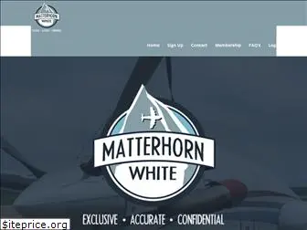 matterhornwhite.com