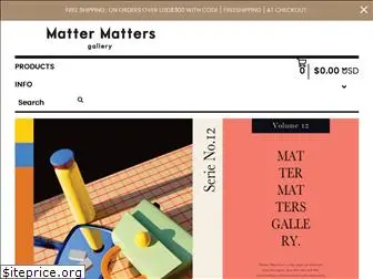 mattermatters.bigcartel.com