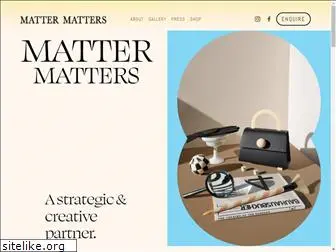 matterreallymatters.com