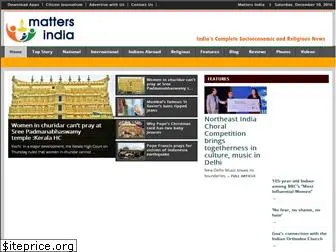 mattersindia.com