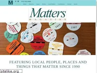 mattersmagazine.com