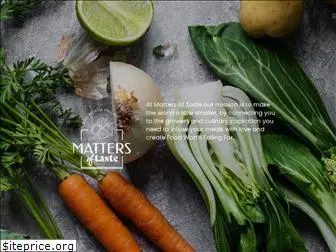 mattersoftaste.com.au