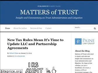 mattersoftrustlaw.com