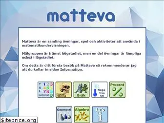 matteva.fi