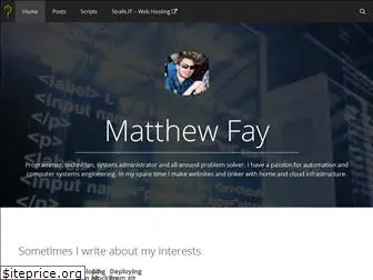 mattfay.com.au