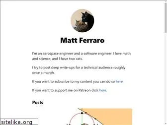 mattferraro.dev