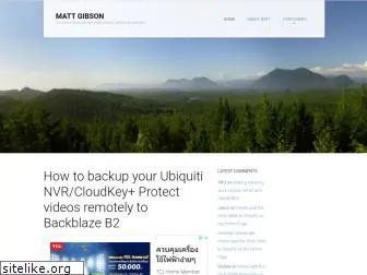 mattgibson.ca