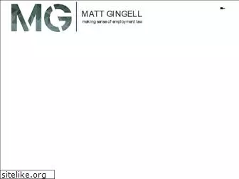 mattgingell.com