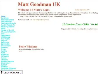 mattgoodmanuk.com