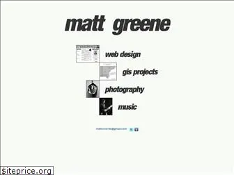 mattgreene.com