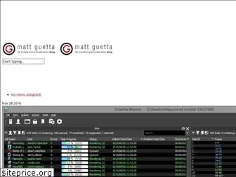 mattguetta.com