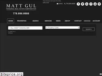 mattgul.com