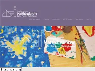 matthaeus-kirche.de