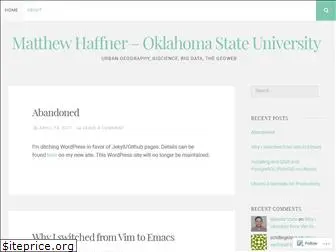 matthaffner.wordpress.com