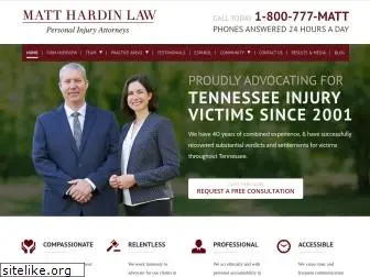 matthardinlaw.com