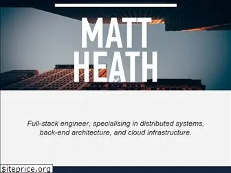 mattheath.com