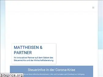 mattheisen.de