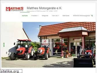 matthes-motorgeraete.de
